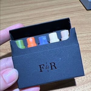 Fulton & Roark perfume sample set